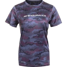 Dames T-shirt Endurance Renai Printed S-S Tee