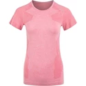 Dames T-shirt Endurance  Vanilla Melange Seamless Tee SS Dusty Rose