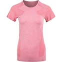 Dames T-shirt Endurance Vanilla Melange Seamless Tee SS Dusty Rose L/XL