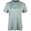 Dames T-shirt Endurance Wange Melange S/S Tee Agave Green