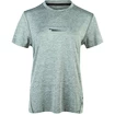 Dames T-shirt Endurance  Wange Melange S/S Tee Agave Green