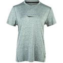 Dames T-shirt Endurance  Wange Melange S/S Tee Agave Green