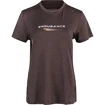 Dames T-shirt Endurance Wange Melange S/S Tee Black Bean