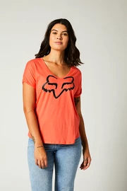 Dames T-shirt Fox Boundary Flamingo