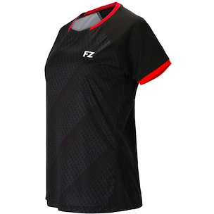 Dames T-shirt FZ Forza  Coral W SS Tee Black