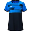 Dames T-shirt FZ Forza  Leer W Tee Dark Sapphire