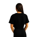 Dames T-shirt GymBeam  Limitless Cropped T-shirt Black