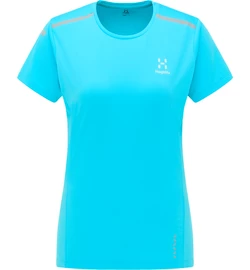 Dames T-shirt Haglöfs Tech Blue