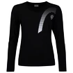 Dames T-shirt Head  Club 21 Linda LS Women Black