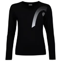 Dames T-shirt Head  Club 21 Linda LS Women Black
