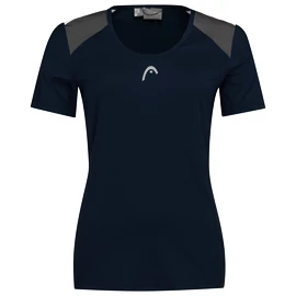 Dames T-shirt Head Club 22 Tech T-Shirt Women Dark Blue