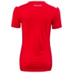 Dames T-shirt Head Club 22 Tech T-Shirt Women Red