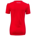 Dames T-shirt Head Club 22 Tech T-Shirt Women Red