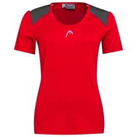 Dames T-shirt Head Club 22 Tech T-Shirt Women Red