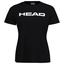 Dames T-shirt Head Club Basic T-Shirt Women Black