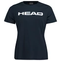 Dames T-shirt Head Club Basic T-Shirt Women Navy