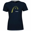 Dames T-shirt Head Club Lara Dark Blue