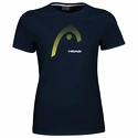 Dames T-shirt Head  Club Lara Dark Blue