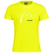 Dames T-shirt Head  Club Lara T-Shirt Women Dark Yellow
