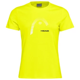 Dames T-shirt Head Club Lara T-Shirt Women Dark Yellow