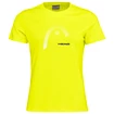 Dames T-shirt Head  Club Lara T-Shirt Women Yellow
