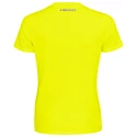 Dames T-shirt Head  Club Lara T-Shirt Women Yellow