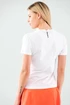 Dames T-shirt Head Padel Tech T-Shirt Women White