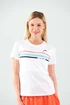 Dames T-shirt Head Padel Tech T-Shirt Women White