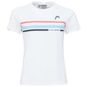 Dames T-shirt Head Padel Tech T-Shirt Women White