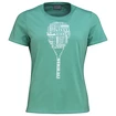Dames T-shirt Head  Vision Typo T-Shirt Woman