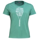 Dames T-shirt Head  Vision Typo T-Shirt Woman