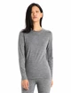 Dames T-shirt Icebreaker  200 Oasis LS Crewe