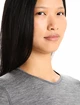 Dames T-shirt Icebreaker  200 Oasis LS Crewe