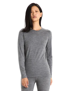 Dames T-shirt Icebreaker  200 Oasis LS Crewe