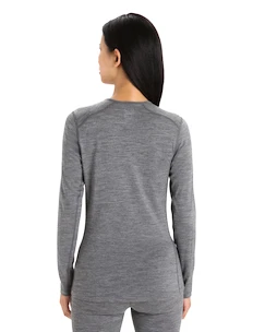 Dames T-shirt Icebreaker  200 Oasis LS Crewe