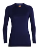 Dames T-shirt Icebreaker 200 Zone Seamless LS Crewe