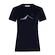 Dames T-shirt Icebreaker Merino 150 Tech Lite SS T South Const Midnight Navy
