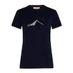 Dames T-shirt Icebreaker Merino 150 Tech Lite SS T South Const Midnight Navy M