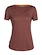 Dames T-shirt Icebreaker  Sphere II SS Scoop Tee Grape XL