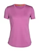 Dames T-shirt Icebreaker  Sphere II SS Tee Cosmic