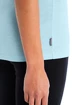 Dames T-shirt Icebreaker  Tech Lite II SS Scoop Tee Fabulous Fer Haze