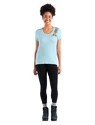 Dames T-shirt Icebreaker Tech Lite II SS Scoop Tee Fabulous Fer Haze