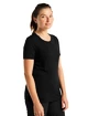 Dames T-shirt Icebreaker  Tech Lite II SS Tee Black
