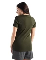 Dames T-shirt Icebreaker  Tech Lite II SS Tee Trailhead Loden