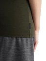 Dames T-shirt Icebreaker  Tech Lite II SS Tee Trailhead Loden