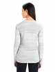 Dames T-shirt Icebreaker  W 200 Oasis LS Crewe Ski