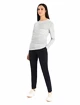 Dames T-shirt Icebreaker  W 200 Oasis LS Crewe Ski