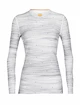 Dames T-shirt Icebreaker  W 200 Oasis LS Crewe Ski