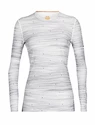 Dames T-shirt Icebreaker  W 200 Oasis LS Crewe Ski