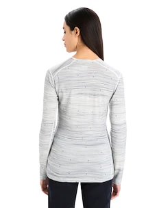 Dames T-shirt Icebreaker  W 200 Oasis LS Crewe Ski